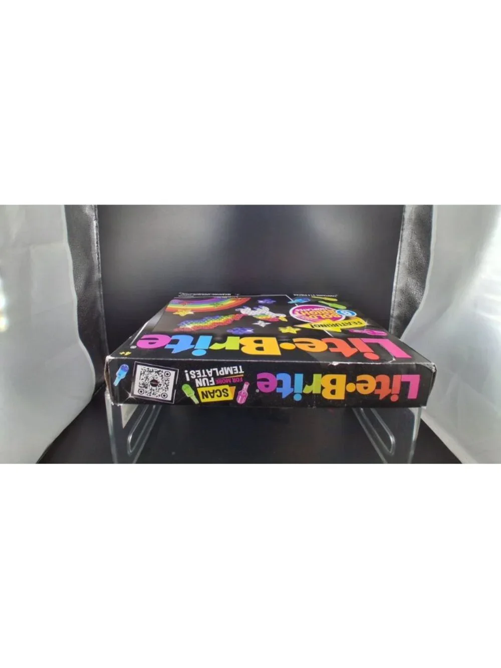 Lite-Brite 214-Piece Bold & Bright Templates Kit Ages 4+